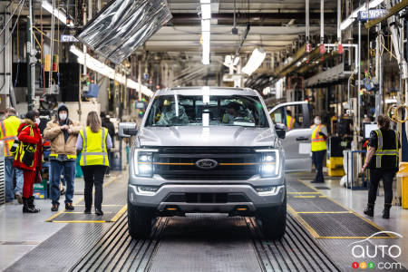 The 2022 Ford  F-150 Tremor